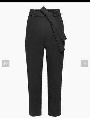 Aritzia Tie-Front Pants